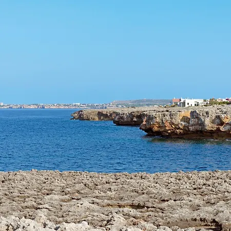아파트 Apartamentos Cala Blanca