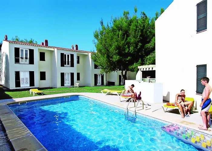 アパート Apartamentos Cala Blanca カラ・ブランカ