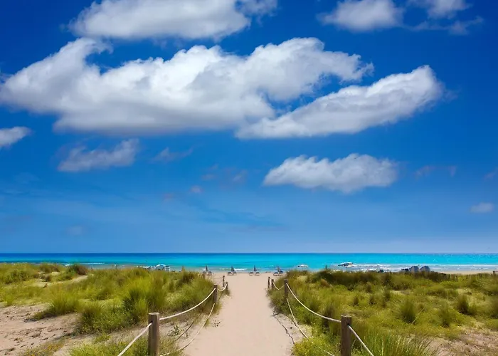 アパート Apartamentos Cala Blanca