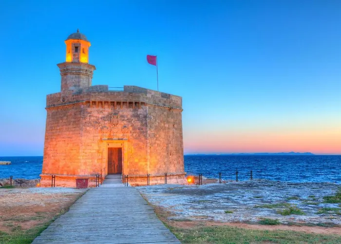 アパート Apartamentos Cala Blanca