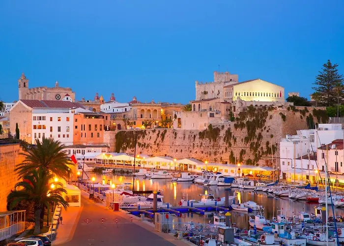 アパート Apartamentos Cala Blanca カラ・ブランカ